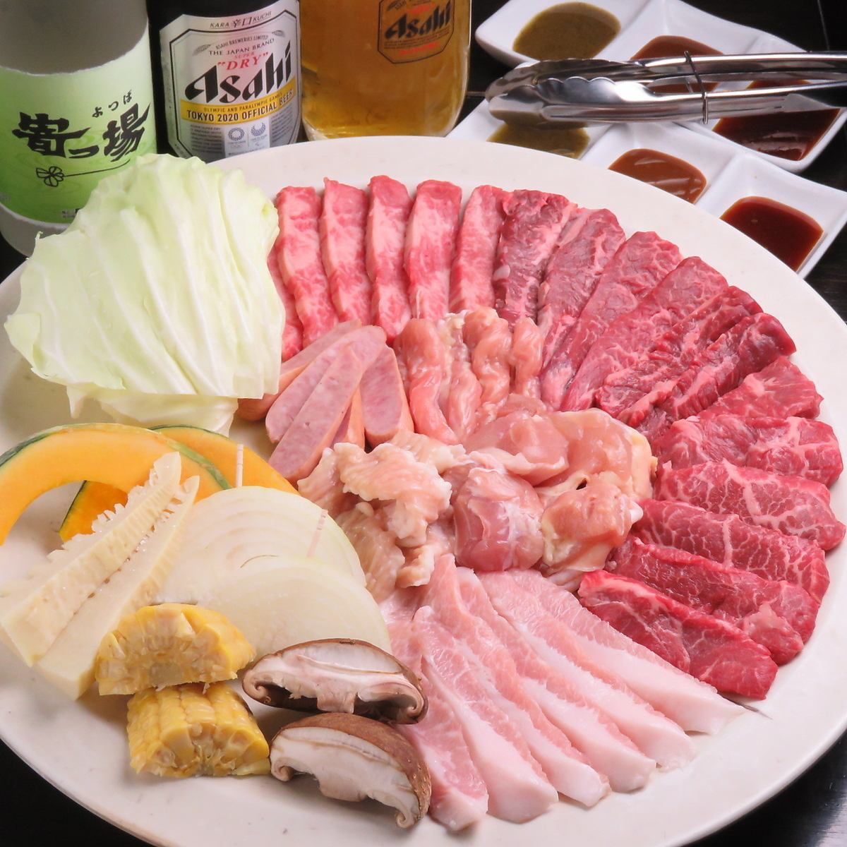 【コンセプト】高すぎず安すぎず「ちょうどええ」焼き肉屋さんを目指してます♪