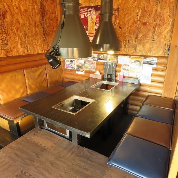 【落ち着いた空間◎】店内は主に半個室となっておりますので、落ち着いた雰囲気でごゆっくりお食事をご堪能下さい。デートやご家族、ご友人同士でも…様々なシーンでオススメ♪