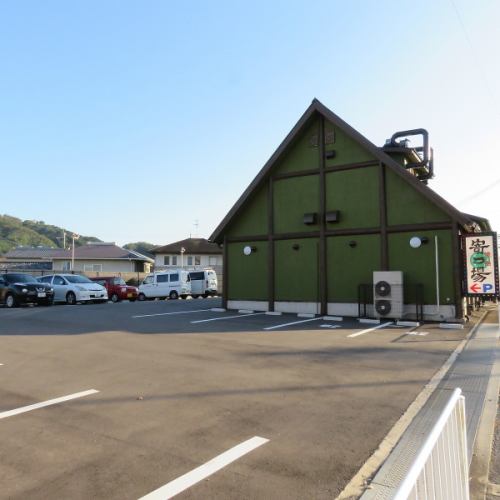 駐車場完備◎