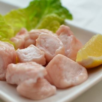 Offal sashimi