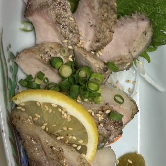 Pork sashimi