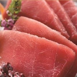 Fresh sashimi available!