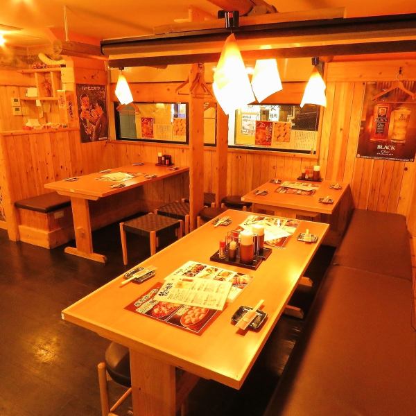 3 minutes walk from Nishikawaguchi Station East Exit.Oyamachi Chicken and Seafood Izakaya (Miyabi), just a short walk away.Private meals, of course, girls' parties, parties, birthdays, anniversaries, etc. ... It is a local-based shop used in various scenes ♪