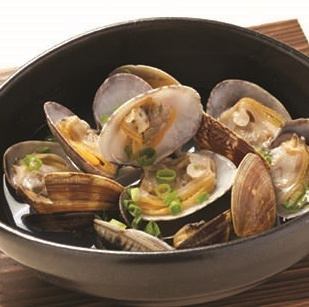 Steamed clams