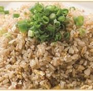 Garlic fried rice
