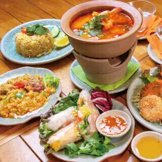 【タイ・人気の料理集めたパーティープラン】クーポン特典！＜全6品＞6000円(税込)