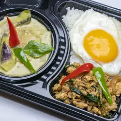 2種盛り弁当