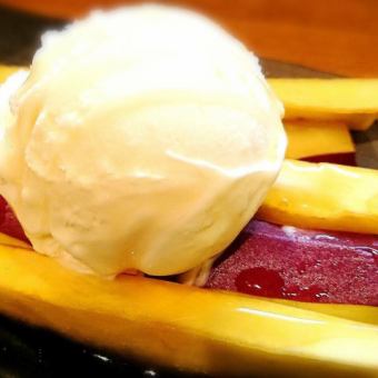 红薯枫冰淇淋