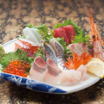 8 sashimi