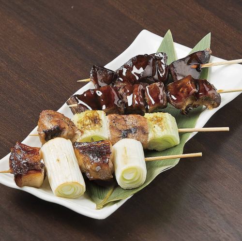[Maguro] 4 pieces of Maguro skewers