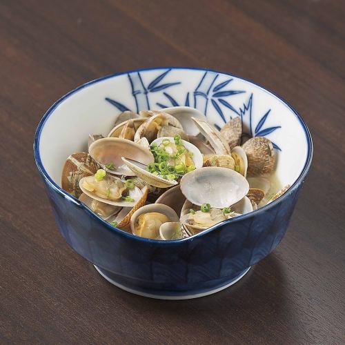 [One item] Steamed clams