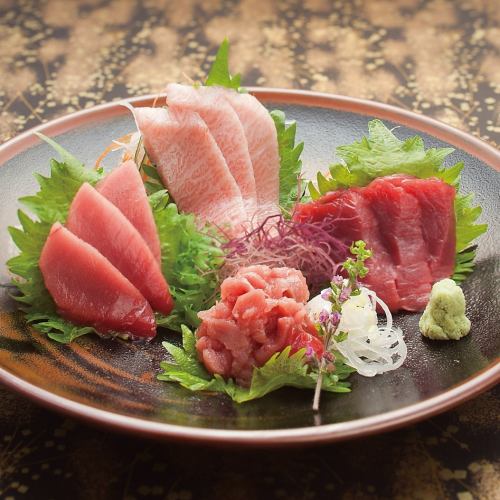 Outstanding freshness! Date tuna!