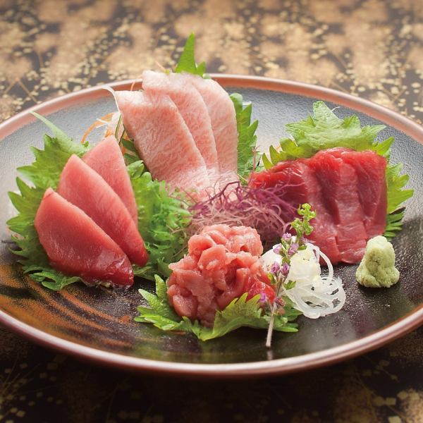 4 pieces of tuna sashimi (4 pieces)