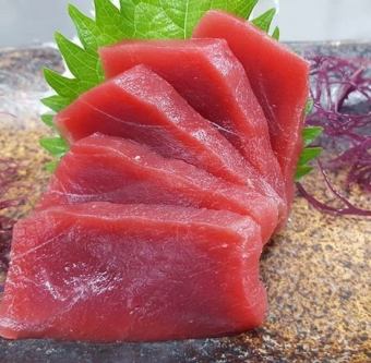 だてまぐろ赤身刺し