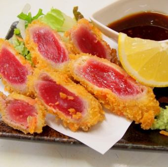 メバチ鮪レアーカツ