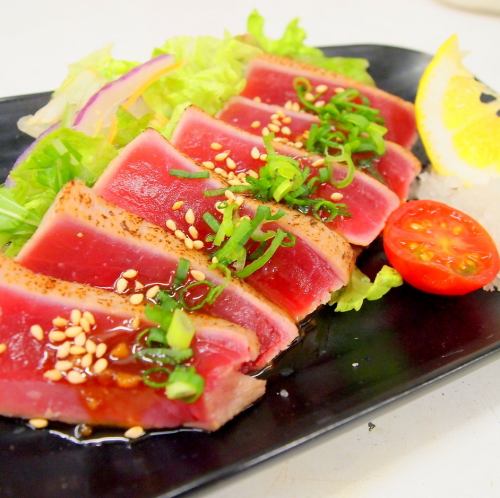 メバチ鮪タタキ