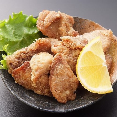 鮪ホホ肉唐揚げ