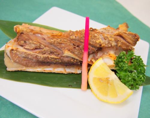 まぐろカマ焼き