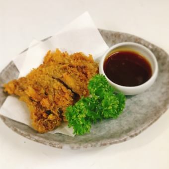 まぐろホホ肉カツ