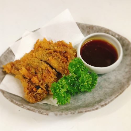 まぐろホホ肉カツ