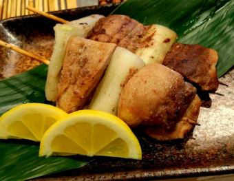 まぐろネギマ串2本