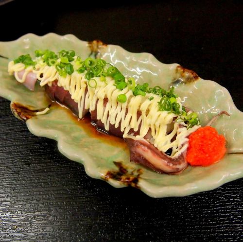 真イカおろしポン酢マヨ