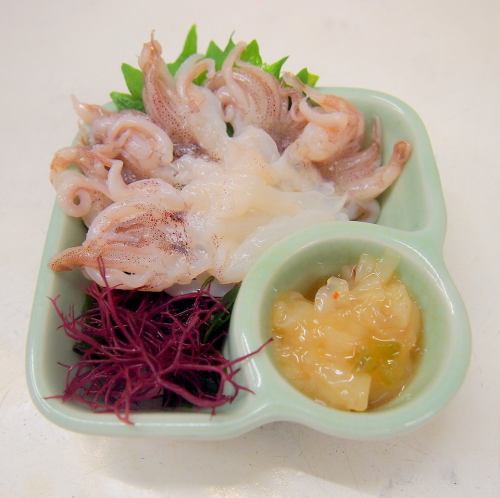 ツンっと生ゲソ