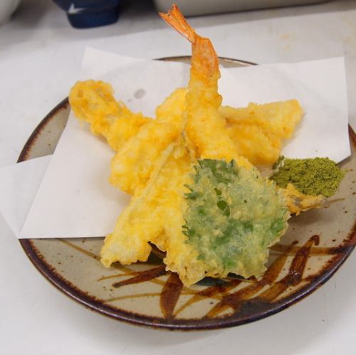 天ぷら盛り合わせ