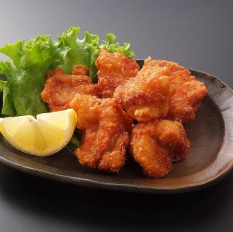 若鶏唐揚げ/ポテから