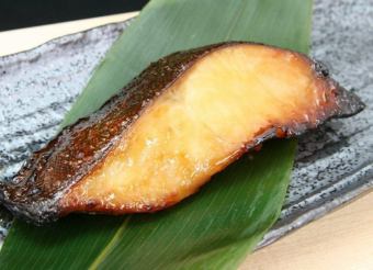 銀ダラ西京焼き