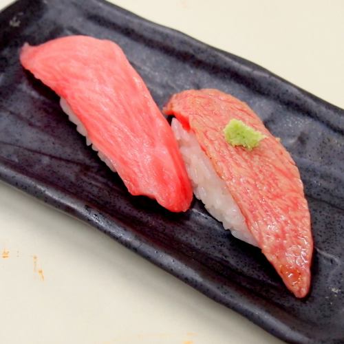 カマトロ2貫にぎり