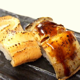 自家製上穴子2貫