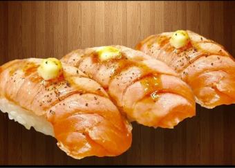 サーモンバター炙り