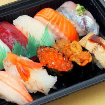 他にもお寿司メニュー多数あります!