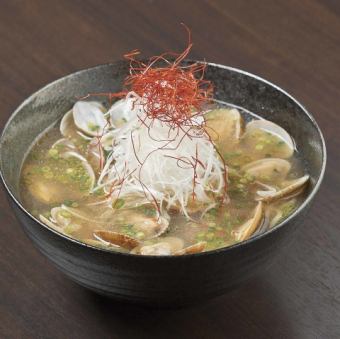 あさりラーメン/海老みそラーメン