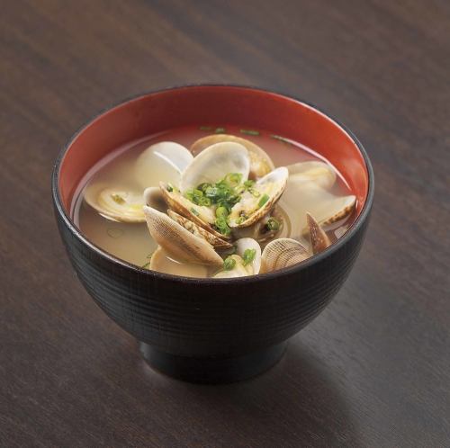 アサリ汁/えび汁