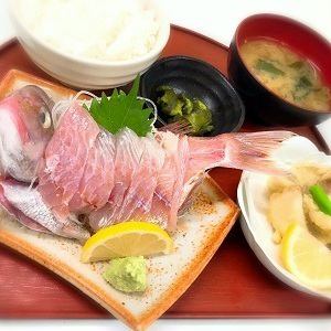鮮魚定食