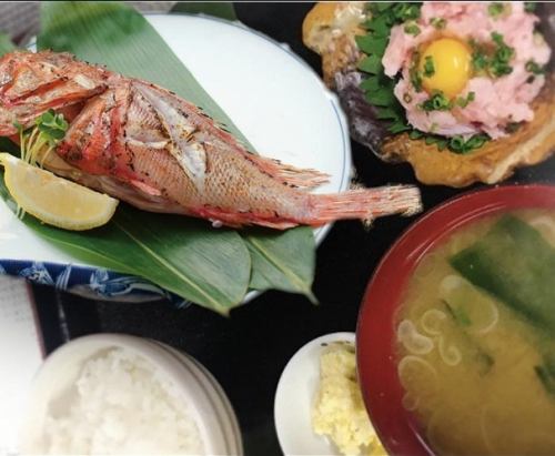 焼魚定食