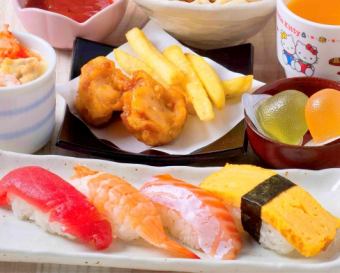 お子様すしセット【祭】