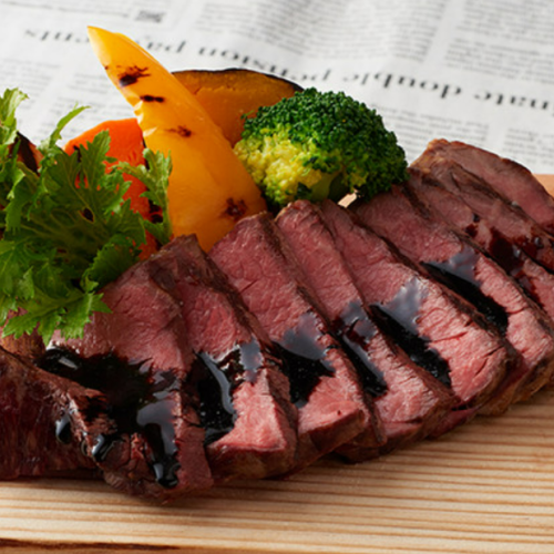 Okuno Farm Beef Steak [Regular Size]