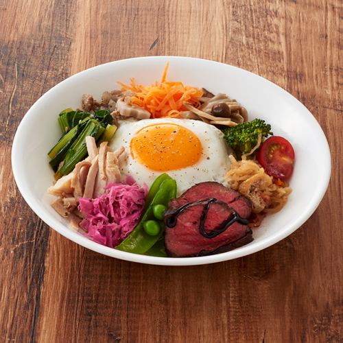 Milanese Bibimbap