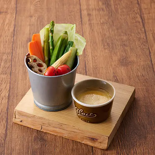 ファーマーズお野菜のバーニャカウダ