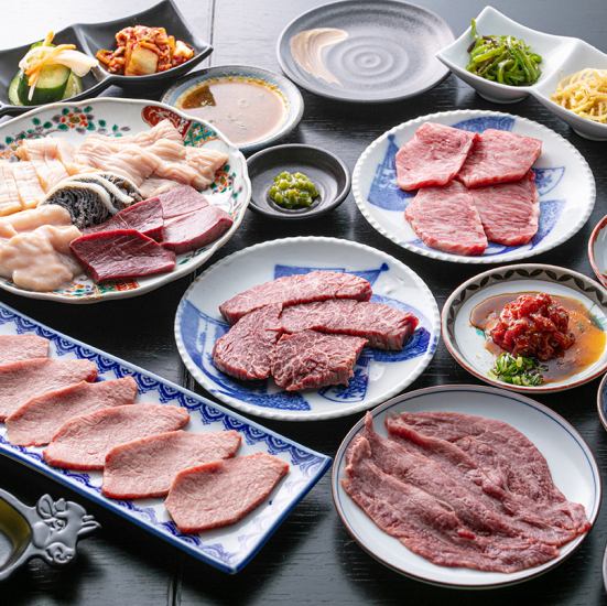 40年以上的濃縮風味烤肉。使用「秘製醬汁」和「特製黑毛和牛」的烤肉店