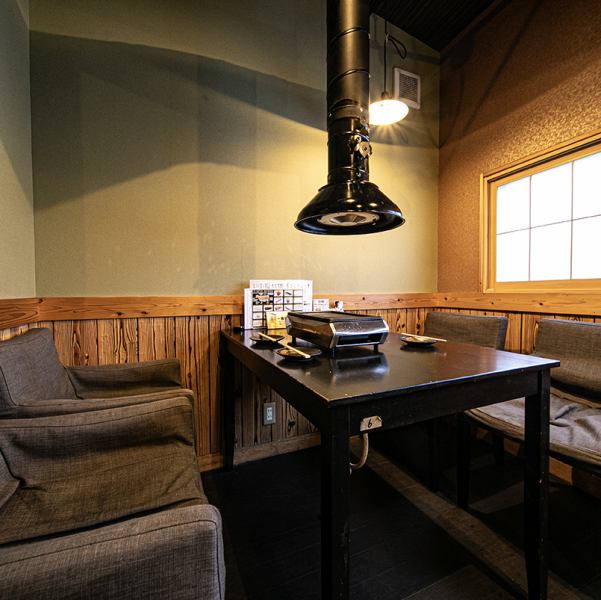 [Private room] Accommodates 6 to 10 people! Perfect for entertaining, anniversaries, dates, and small to medium-sized company parties. A space where you can relax without worrying about those around you.