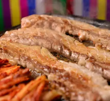 お料理のみ【ドダムコース】サムギョプサルや海鮮チヂミなど味わえる全10品お一人様5780円(税込)