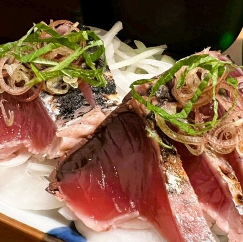 かつおのタタキ（龍馬のすきそうなもん集めました！）