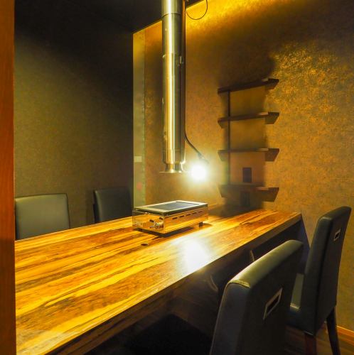All seats are available in private rooms ◎ Enjoy your meal in a private way ♪