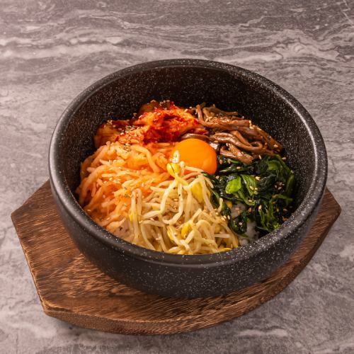 이시야키 비빔밥 레귤러/하프