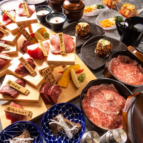 Exquisite dishes using Sendai beef
