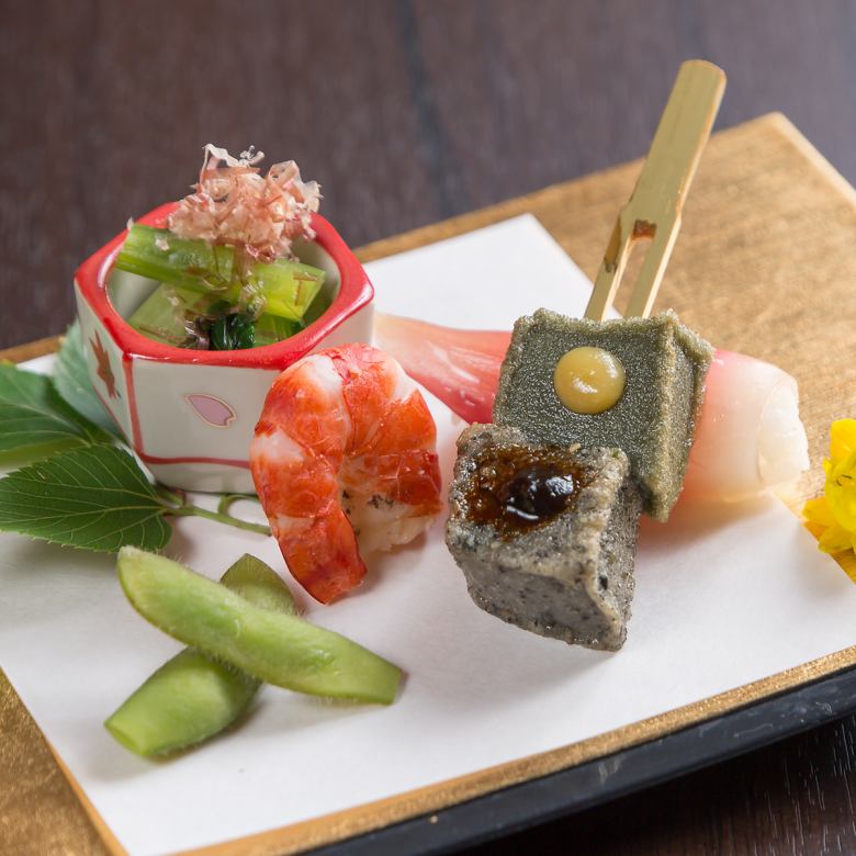 ☆本日のおすすめ前菜盛合せ